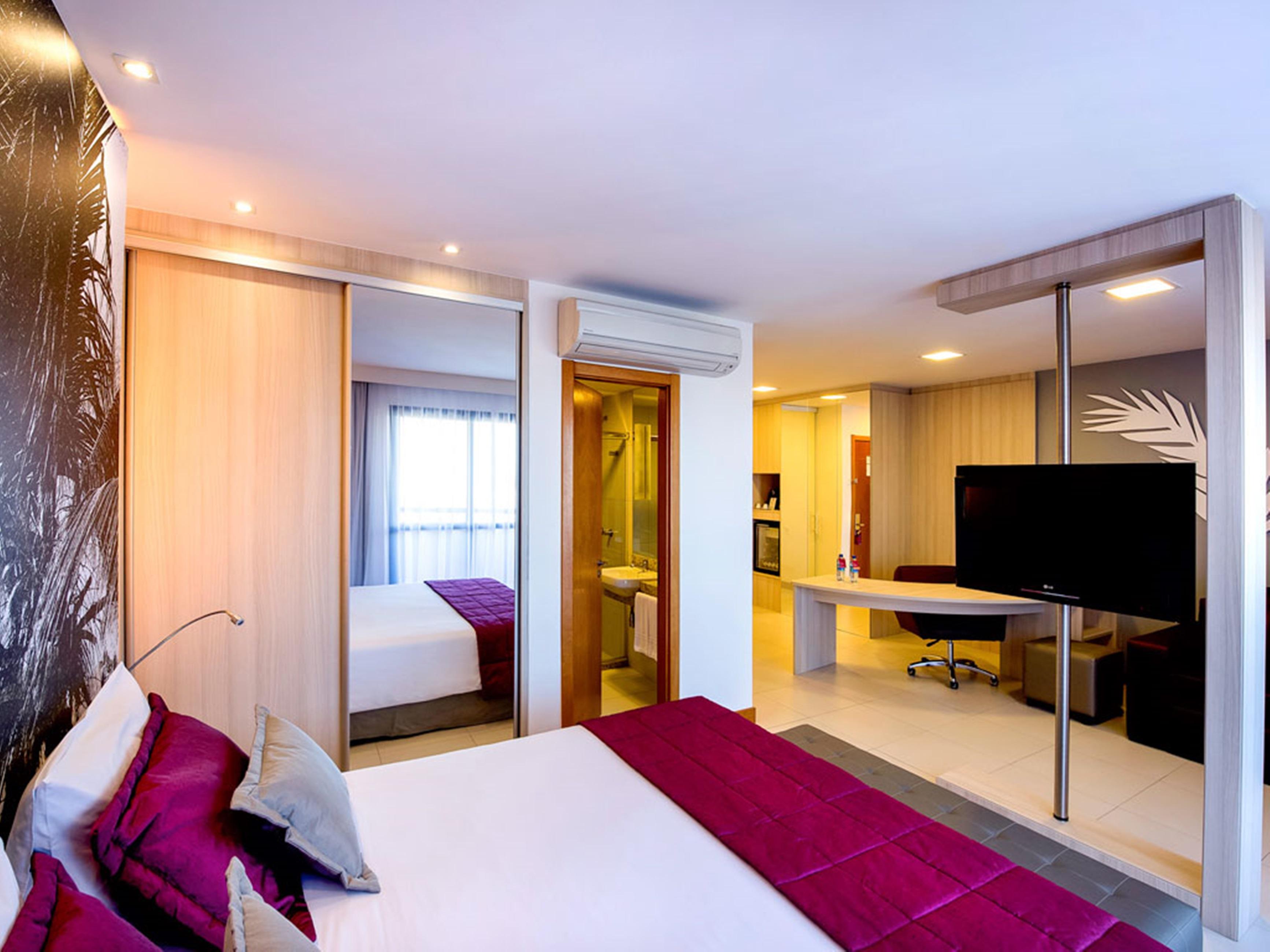 Mercure Salvador Boulevard Hotel Bagian luar foto