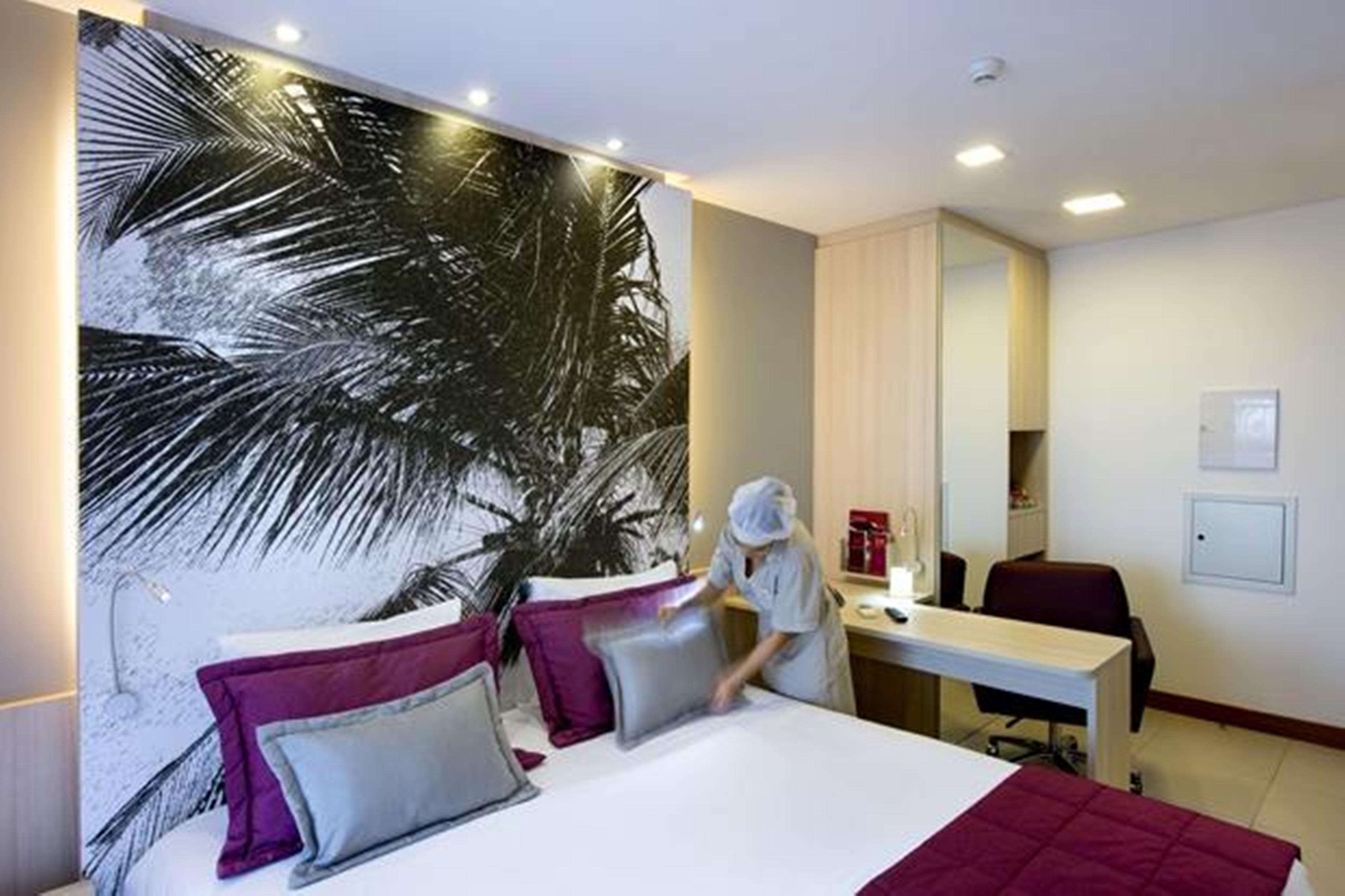 Mercure Salvador Boulevard Hotel Bagian luar foto