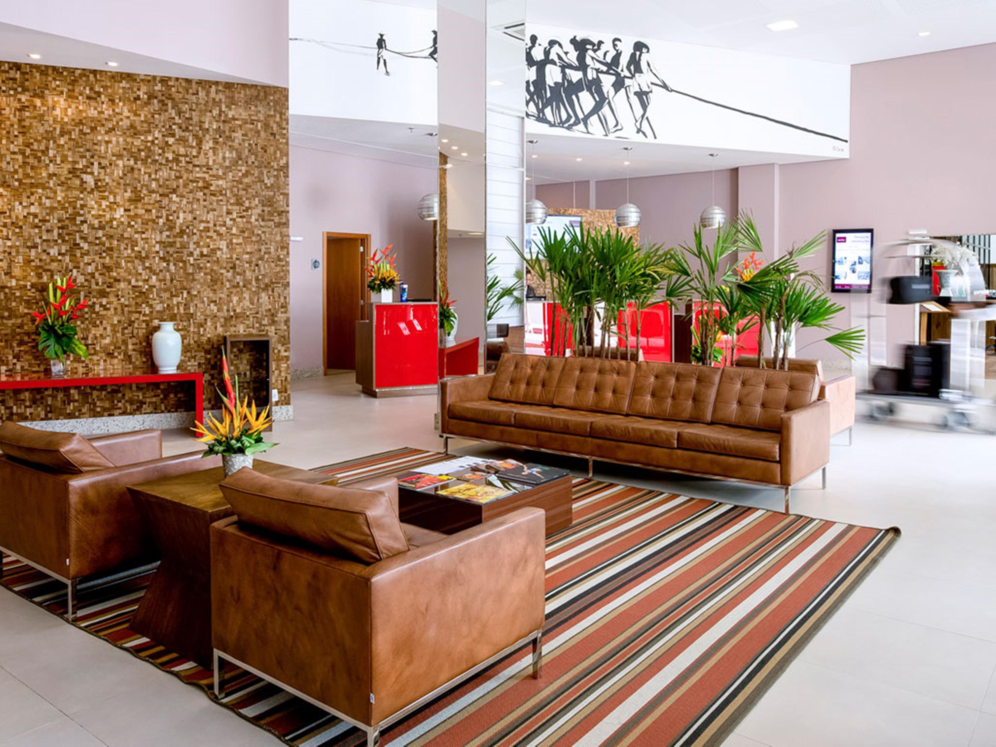 Mercure Salvador Boulevard Hotel Bagian luar foto