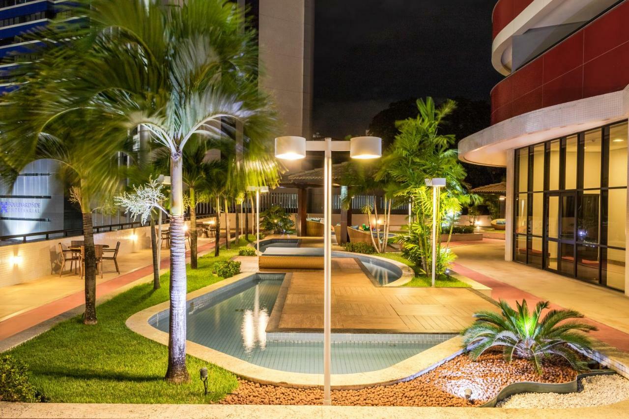 Mercure Salvador Boulevard Hotel Bagian luar foto